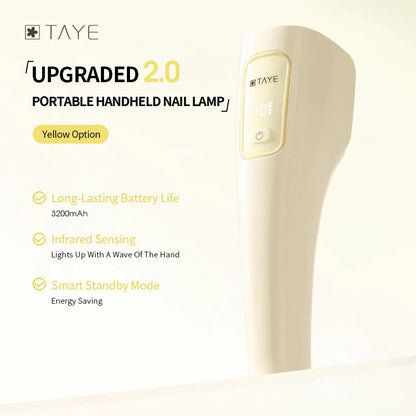 TAYE Portable Handheld Nail Lamp photo 13