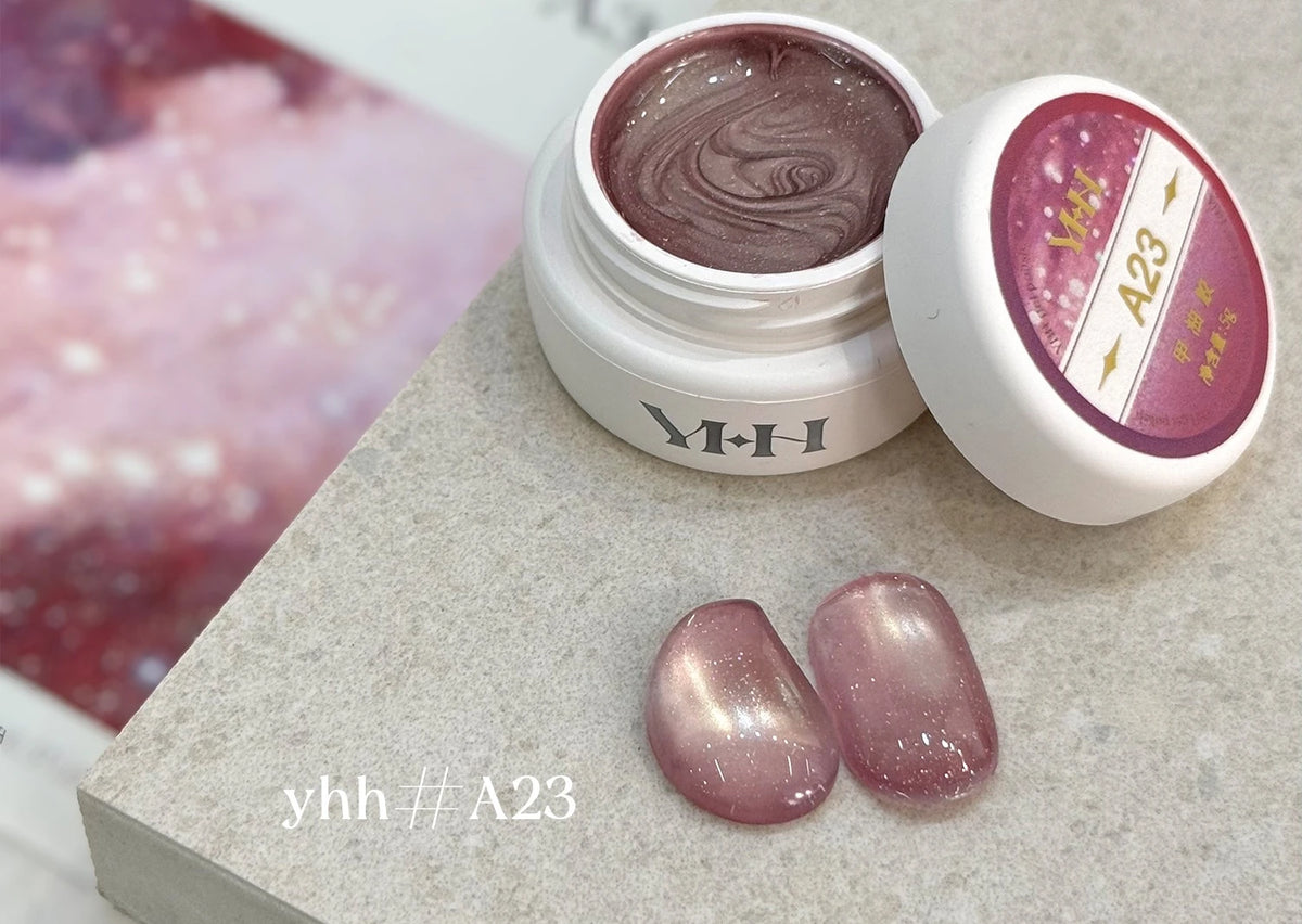 YHH A Series Cat Eye Gel A21-A30 (Potted 5g) photo 8