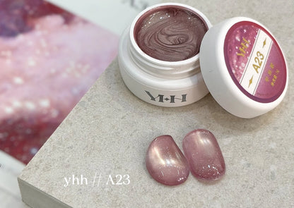 YHH A Series Cat Eye Gel A21-A30 (Potted 5g) photo 8