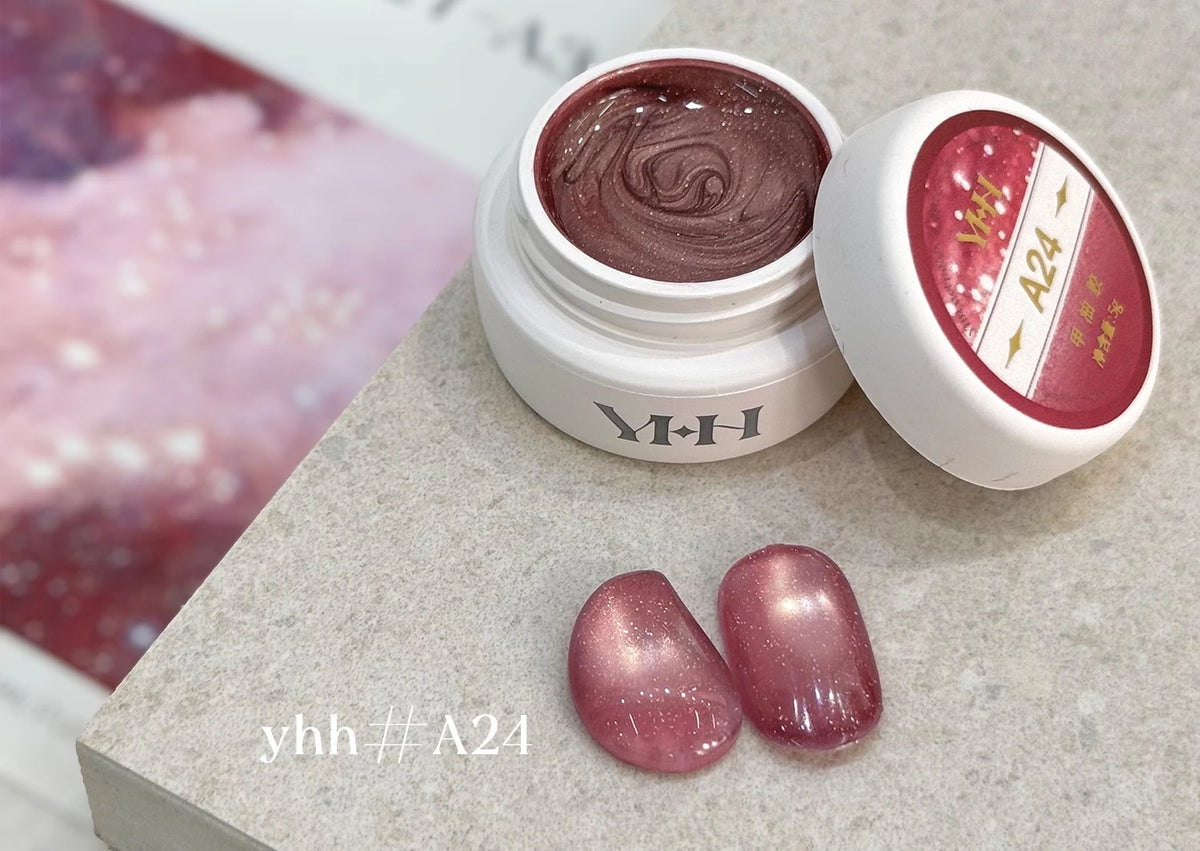 YHH A Series Cat Eye Gel A21-A30 (Potted 5g) photo 9