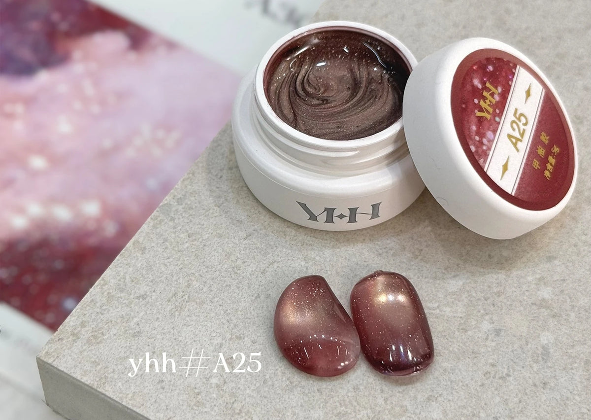YHH A Series Cat Eye Gel A21-A30 (Potted 5g) photo 10