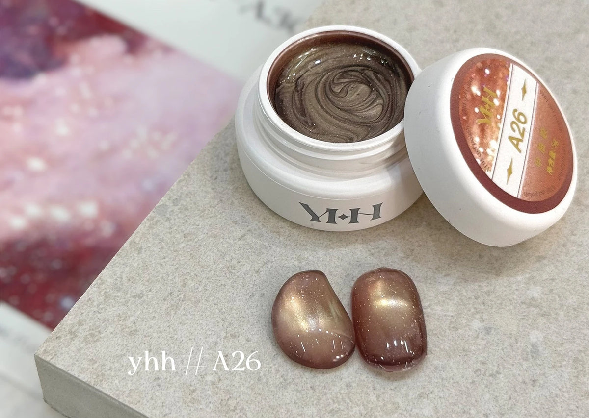 YHH A Series Cat Eye Gel A21-A30 (Potted 5g) photo 11