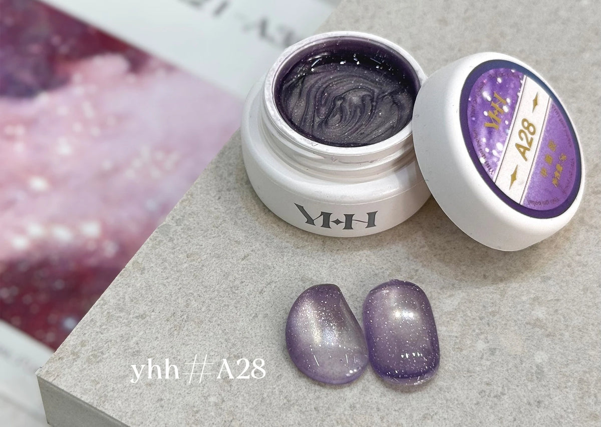 YHH A Series Cat Eye Gel A21-A30 (Potted 5g) photo 13