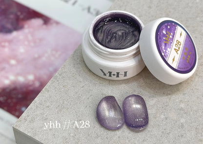 YHH A Series Cat Eye Gel A21-A30 (Potted 5g) photo 13