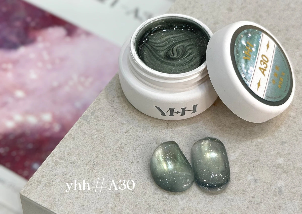 YHH A Series Cat Eye Gel A21-A30 (Potted 5g) photo 15