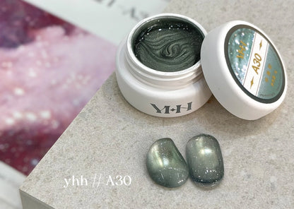 YHH A Series Cat Eye Gel A21-A30 (Potted 5g) photo 15