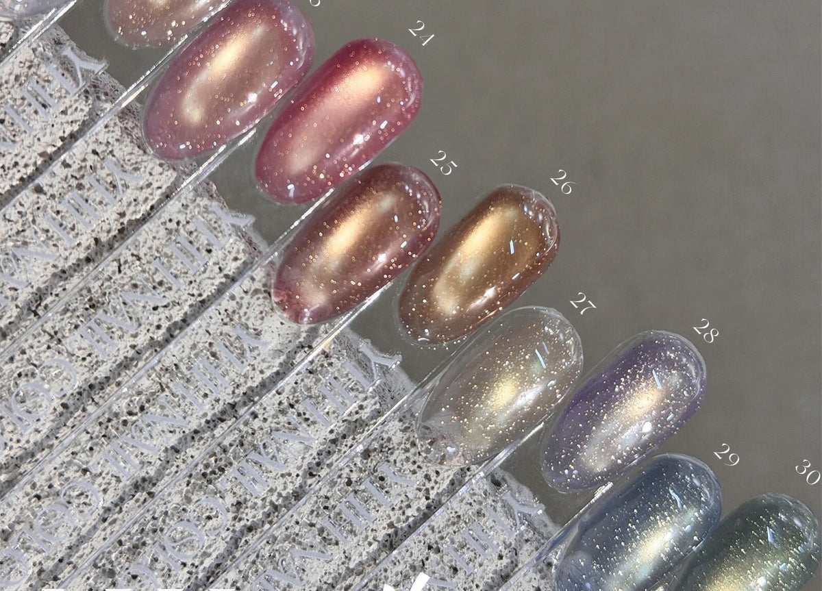 YHH A Series Cat Eye Gel A21-A30 (Potted 5g) photo 16