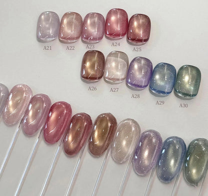 YHH A Series Cat Eye Gel A21-A30 (Potted 5g) photo 18