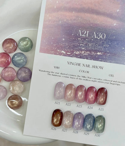YHH A Series Cat Eye Gel A21-A30 (Potted 5g) photo 19