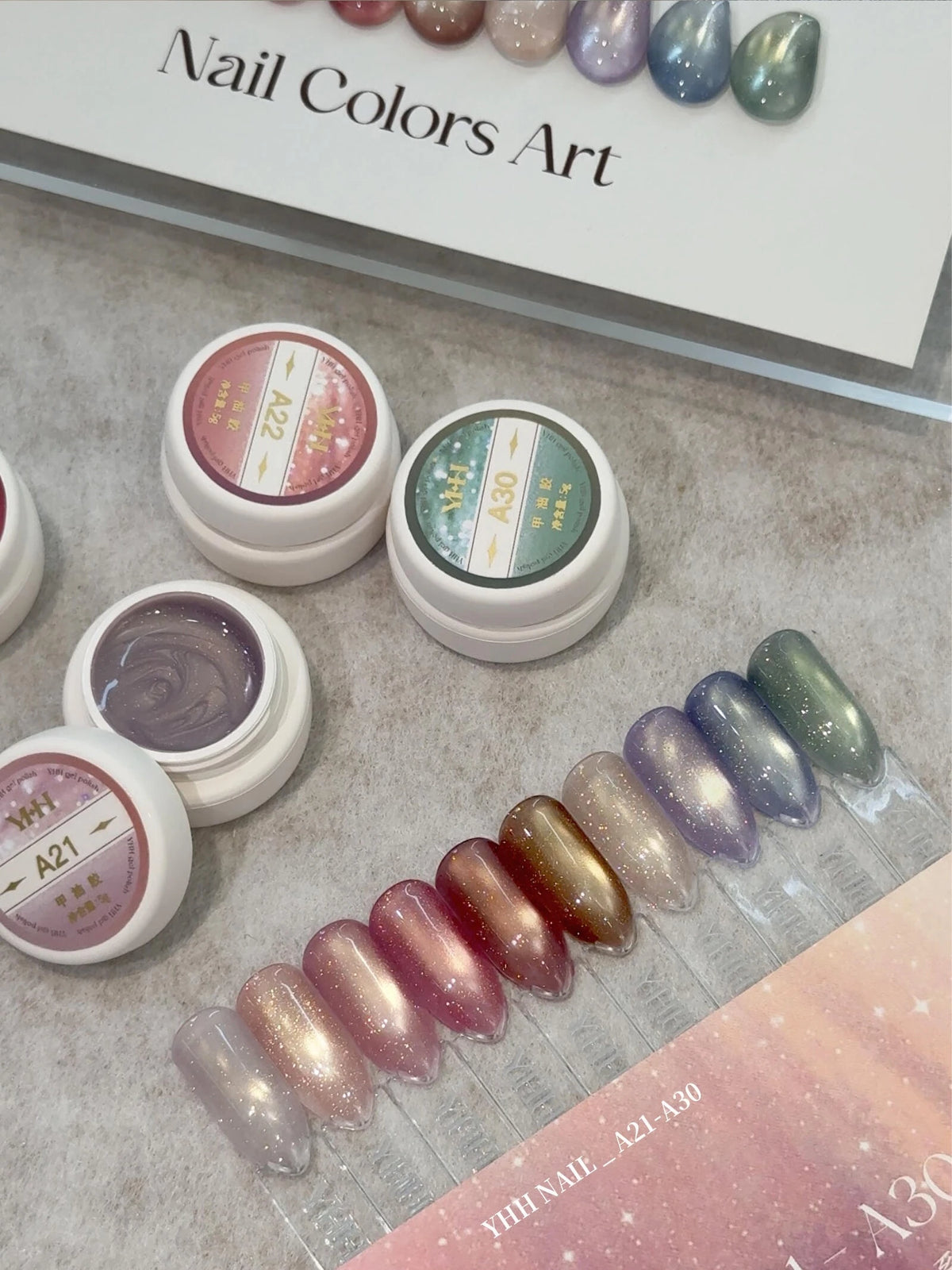 YHH A Series Cat Eye Gel A21-A30 (Potted 5g) photo 20