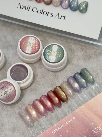 YHH A Series Cat Eye Gel A21-A30 (Potted 5g) photo 20