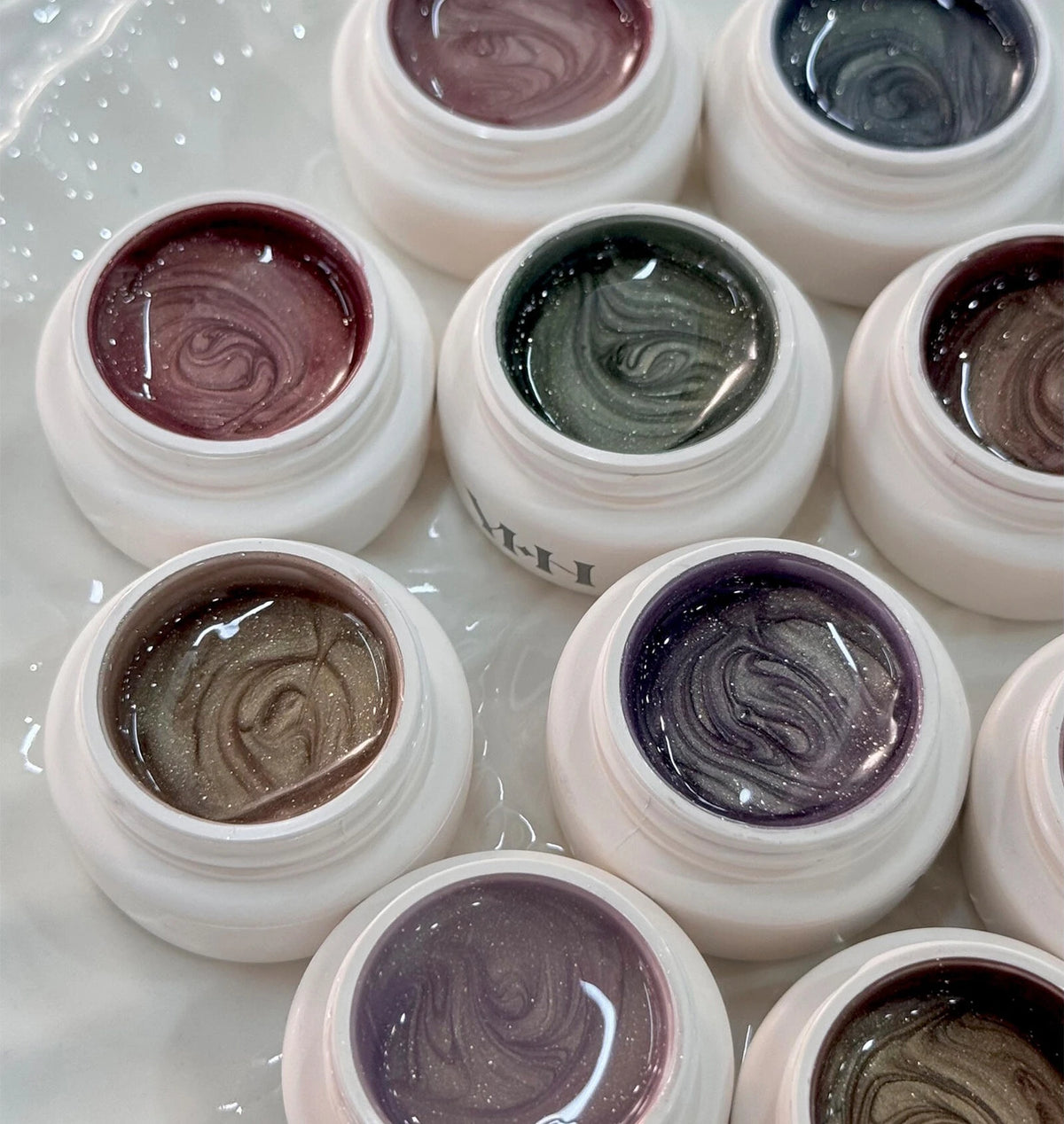 YHH A Series Cat Eye Gel A21-A30 (Potted 5g) photo 21