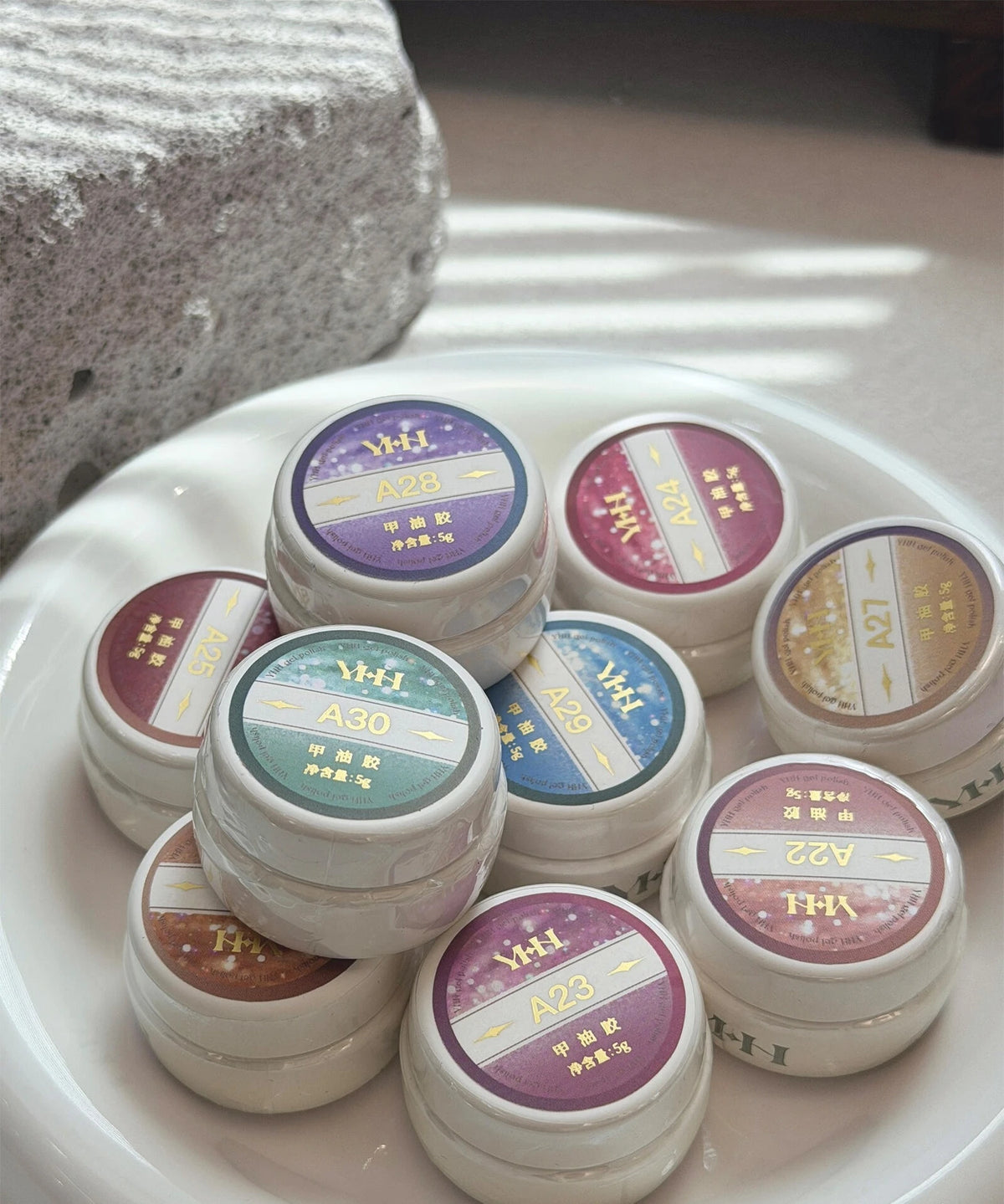 YHH A Series Cat Eye Gel A21-A30 (Potted 5g) photo 23