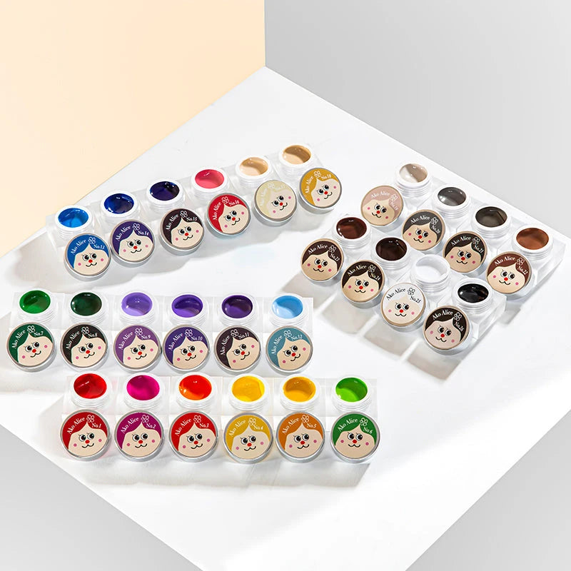 AKO ALICE NAIL Painting Gel photo 1