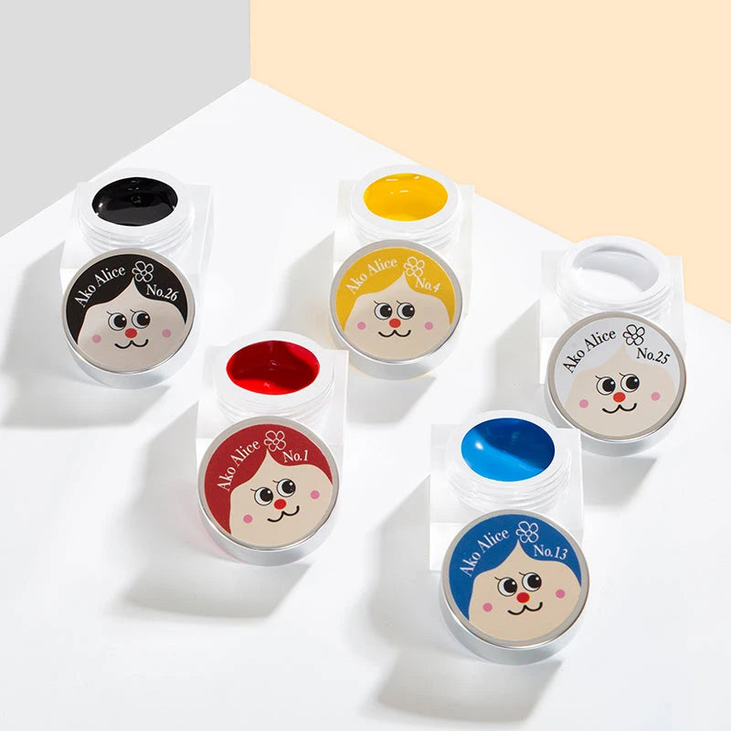 AKO ALICE NAIL Painting Gel photo 3