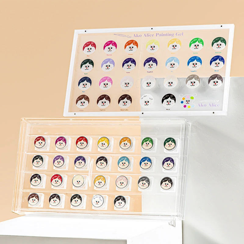 AKO ALICE NAIL Painting Gel photo 4