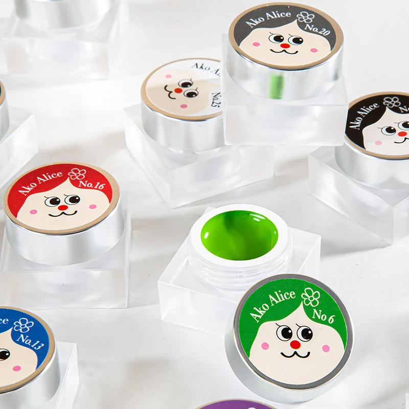 AKO ALICE NAIL Painting Gel photo 5