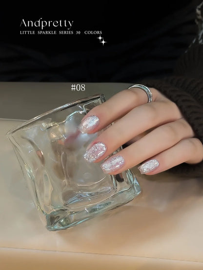 Little Sparkle 08 Romantic on nails