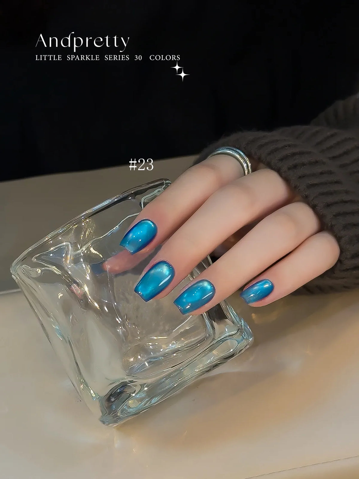 Little Sparkle 23 Little Shine on nails
