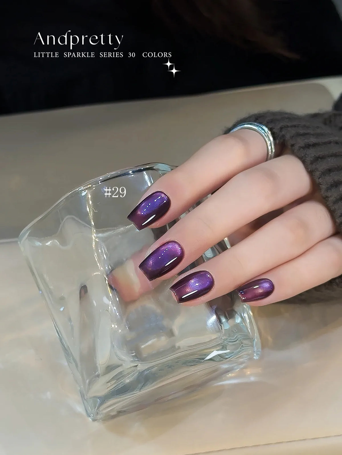 Little Sparkle 29 Star Path on nails