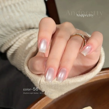 Rhythm Light color 56 on nails