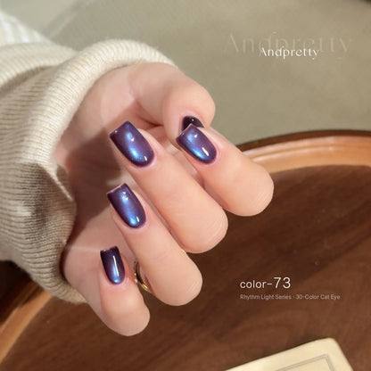Rhythm Light color 73 on nails
