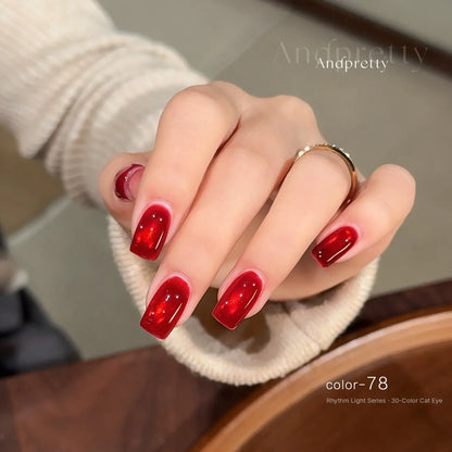 Rhythm Light color 78 on nails