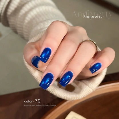 Rhythm Light color 79 on nails
