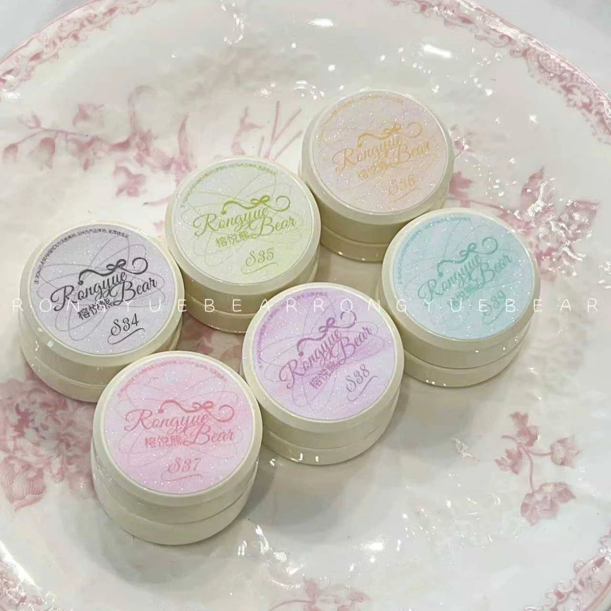 Rongyue Bear Shimmer Liner Spider Gel 2.5g (No-wipe) variant image