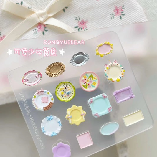 Rong Yue Xiong 3D Silicone Nail Art Mold photo 3