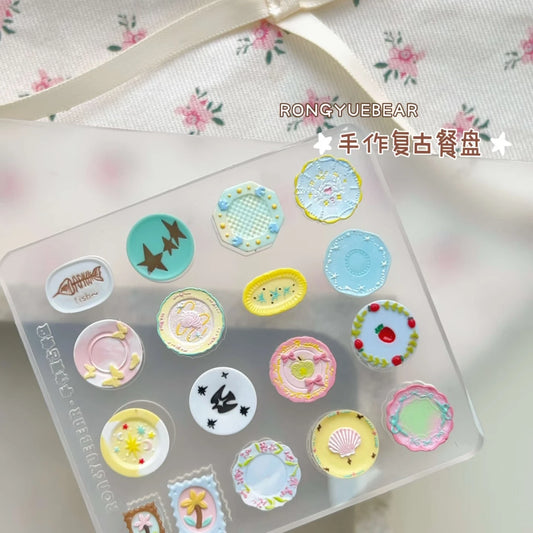 Rong Yue Xiong 3D Silicone Nail Art Mold photo 4