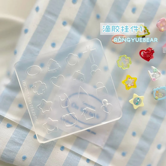Rong Yue Xiong 3D Silicone Nail Art Mold photo 6