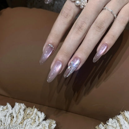 Cute Pet Cat Eye gel shade 08 on nails