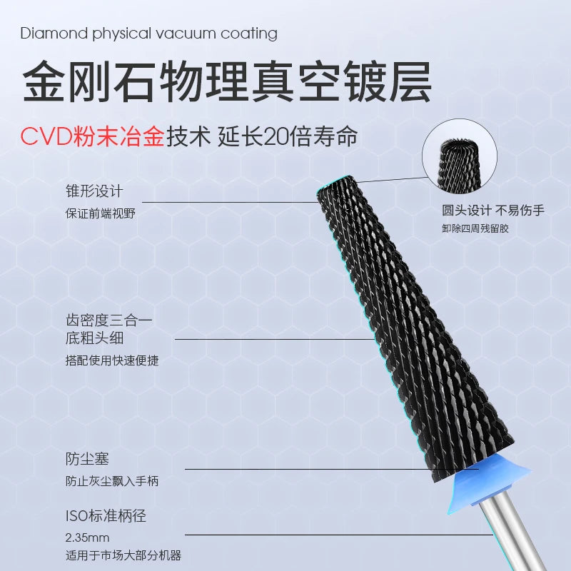 TAYE Nail Drill Bits & Sanding Bands photo 2