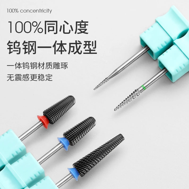 TAYE Nail Drill Bits & Sanding Bands photo 5