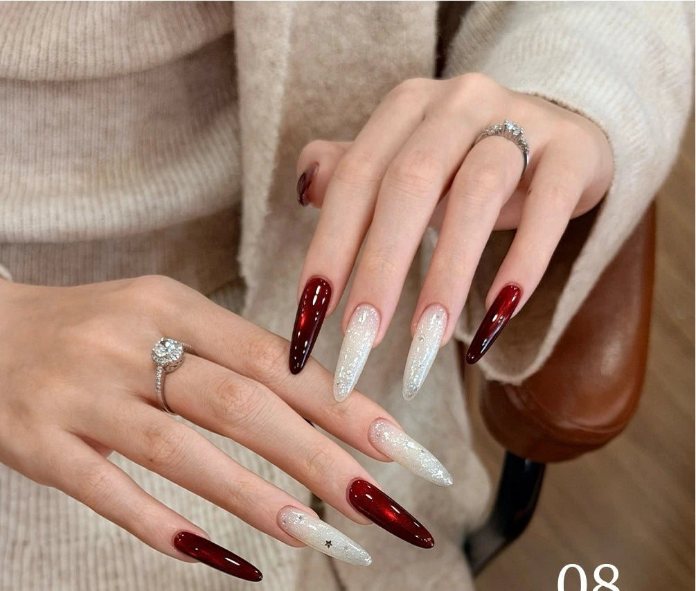 Flower Principal Grape Ice Tea Cat Eye Gel Polish photo 18