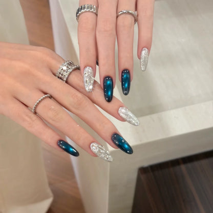 Flower Principal Color Gem Cat Eye Gel Polish (Singles/22-Color Set) photo 27