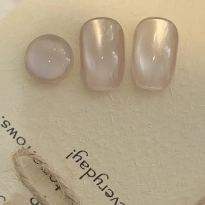 Karries Ice Jelly Cat Eye gel M26 swatch tips