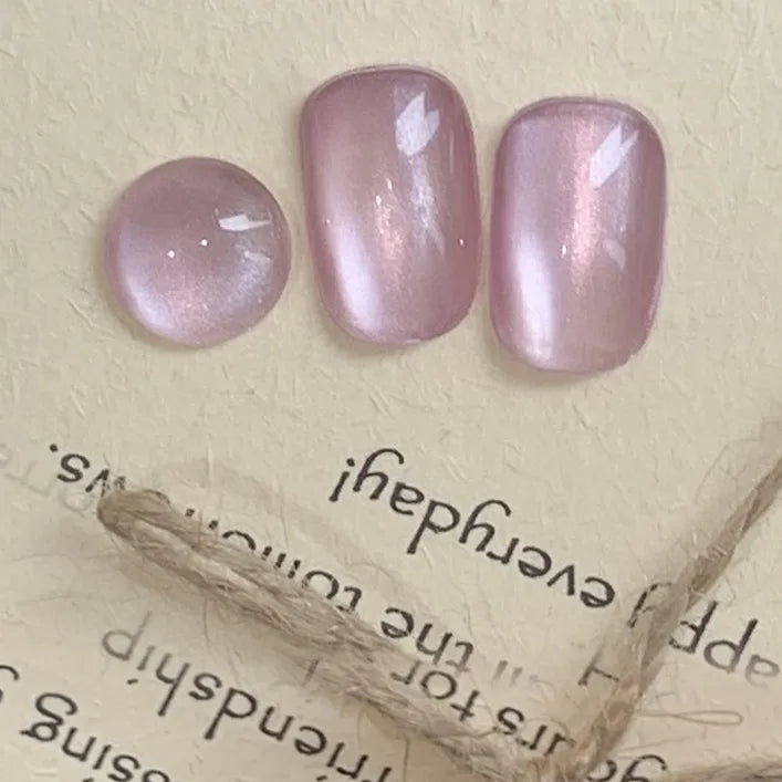 Karries Ice Jelly Cat Eye gel M28 swatch tips