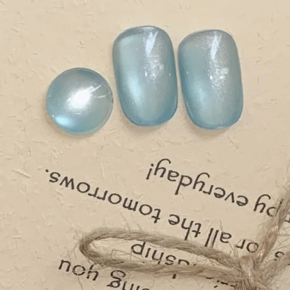 Karries Ice Jelly Cat Eye gel M30 swatch tips