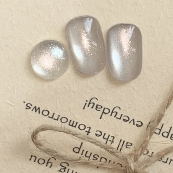 Karries Ice Jelly Cat Eye gel M31 swatch tips