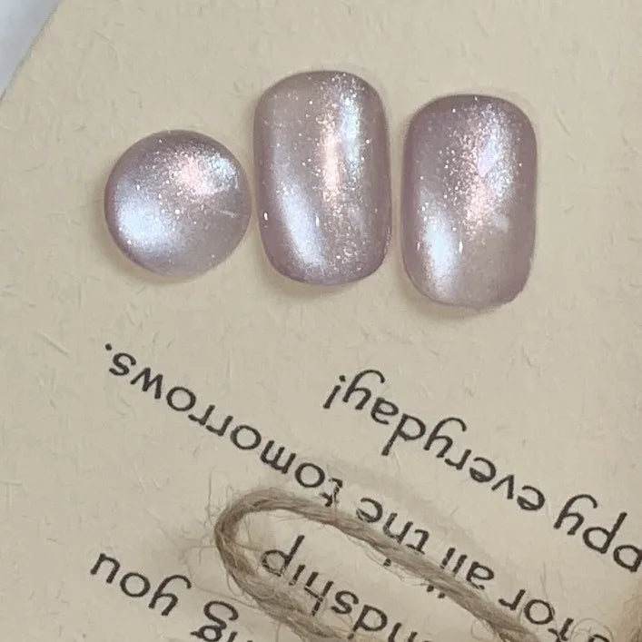 Karries Ice Jelly Cat Eye gel M32 swatch tips