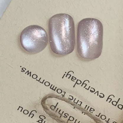 Karries Ice Jelly Cat Eye gel M32 swatch tips