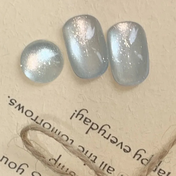 Karries Ice Jelly Cat Eye gel M33 swatch tips