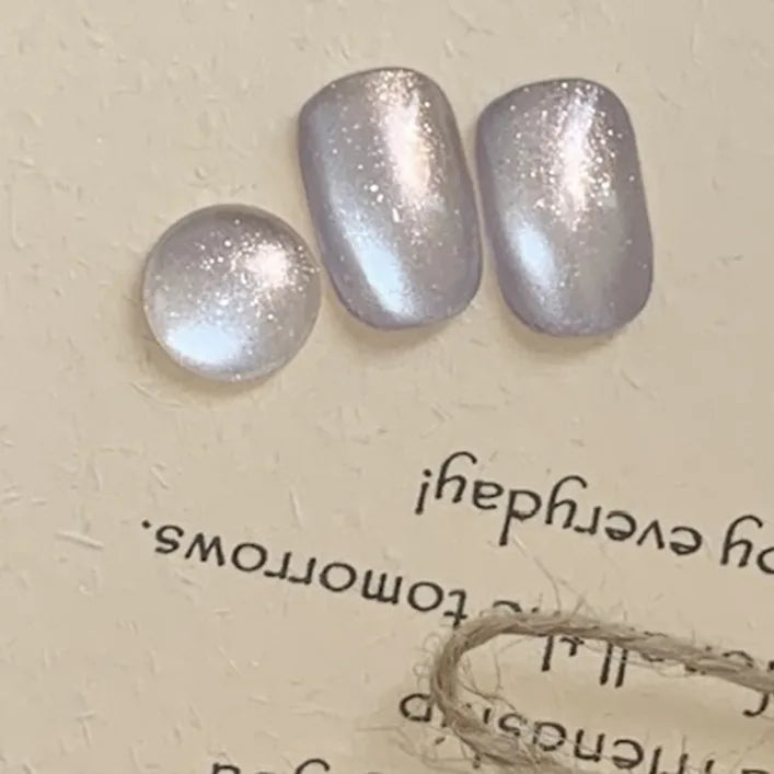 Karries Ice Jelly Cat Eye gel M35 swatch tips