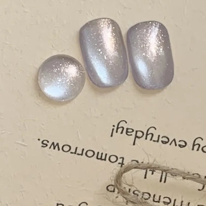 Karries Ice Jelly Cat Eye gel M35 swatch tips