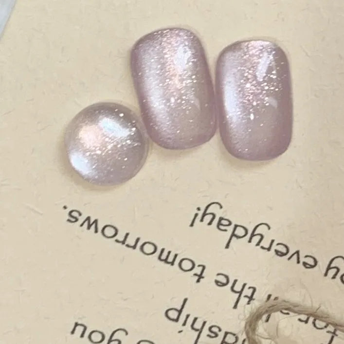 Karries Ice Jelly Cat Eye gel M36 swatch tips