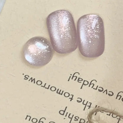 Karries Ice Jelly Cat Eye gel M36 swatch tips