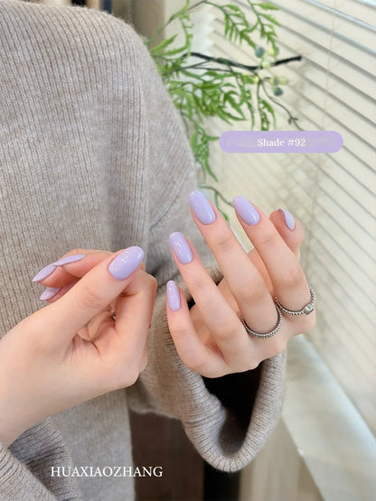 Little Black Bottle shade 92 on nails
