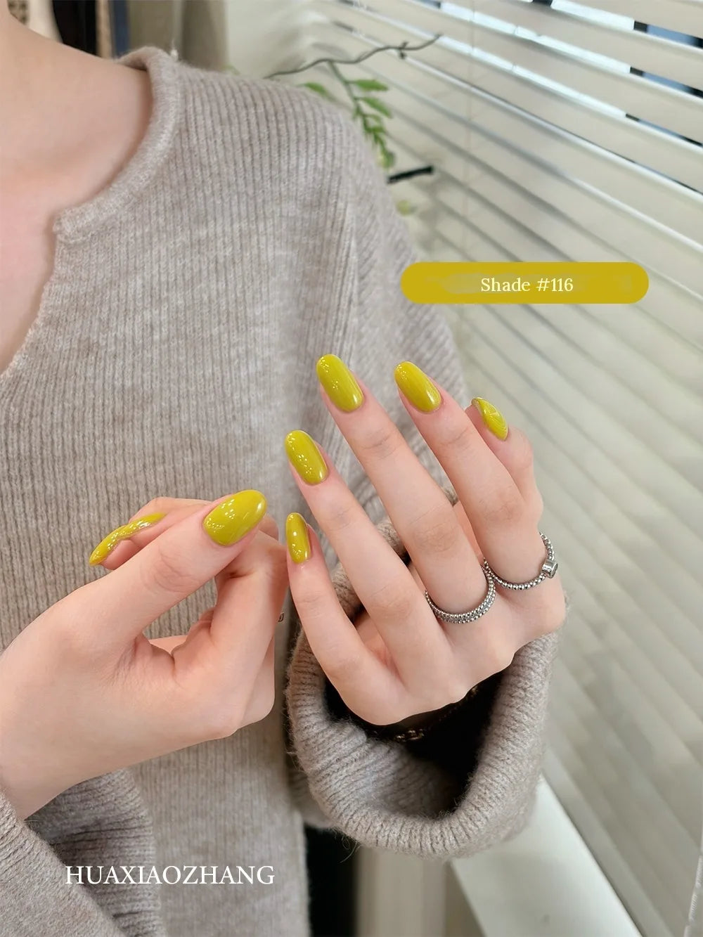 Little Black Bottle shade 116 on nails